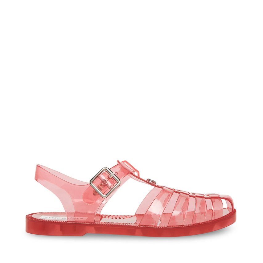 Sandalias Planas Steve Madden Bryn Mujer Rosas | ES MZ431S